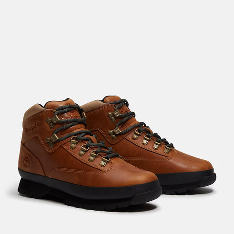 Euro Hiker Mid Lace Up Brown