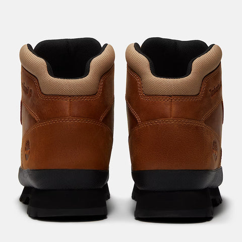 Euro Hiker Mid Lace Up Brown