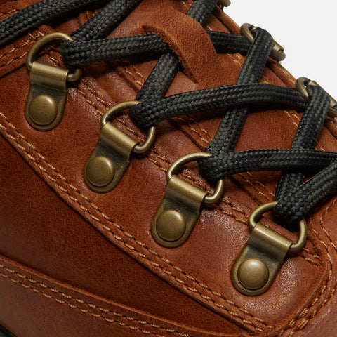 Euro Hiker Mid Lace Up Brown