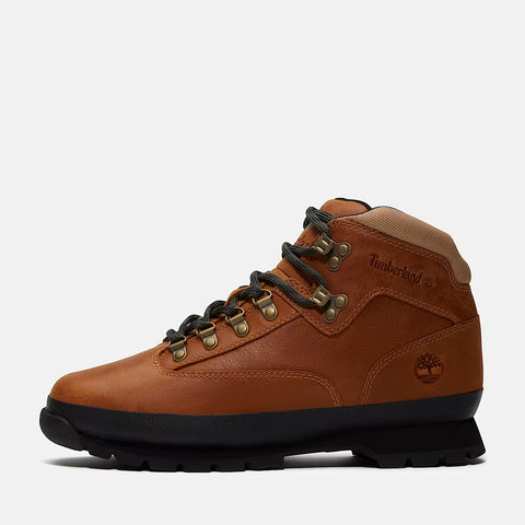 Euro Hiker Mid Lace Up Brown