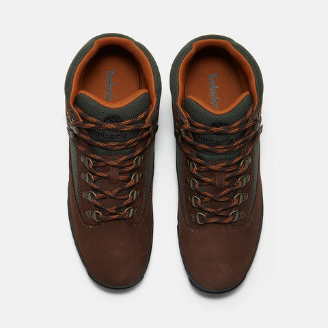 Euro Hiker Mid Lace Boot Dark Brown