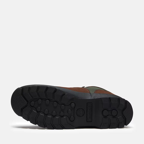 Euro Hiker Mid Lace Boot Dark Brown