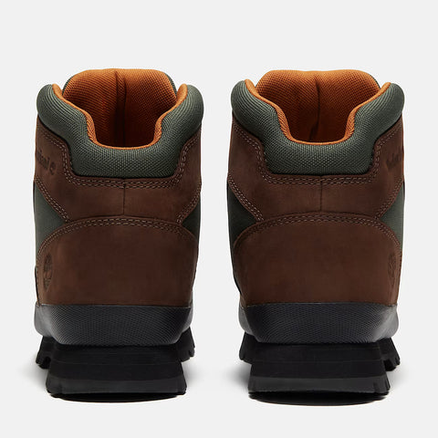 Euro Hiker Mid Lace Boot Dark Brown