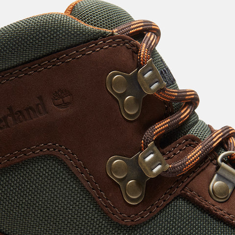 Euro Hiker Mid Lace Boot Dark Brown
