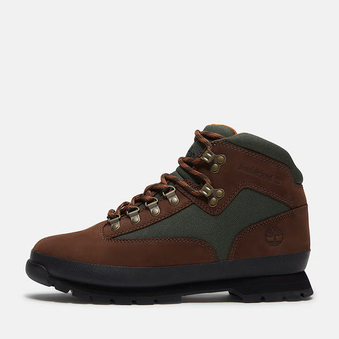 Euro Hiker Mid Lace Boot Dark Brown