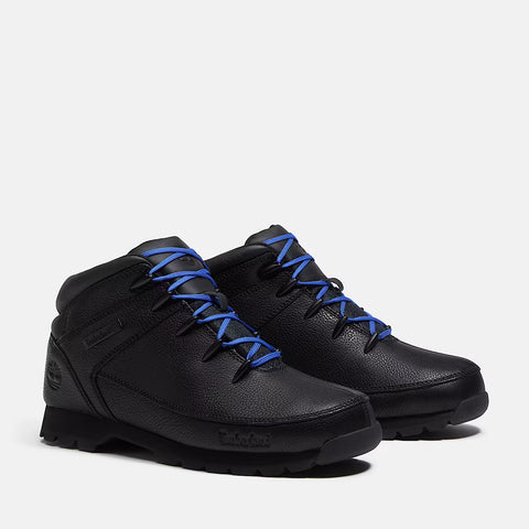 Euro Sprint Mid Lace Boot Black