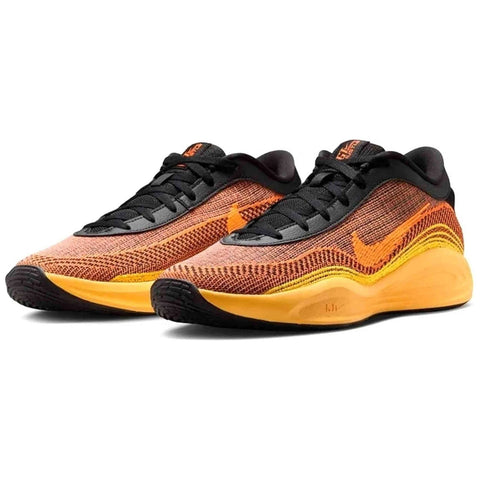 G.T. Hustle Academy Black | Laser Orange