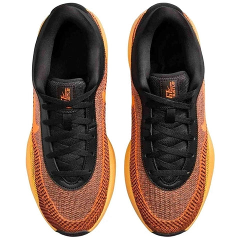 G.T. Hustle Academy Black | Laser Orange