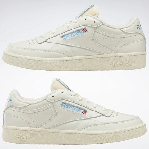 Club C 85 Vintage Chalk | Alabaster