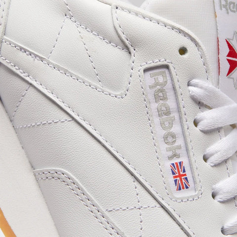 Classic Leather White | Pure Grey