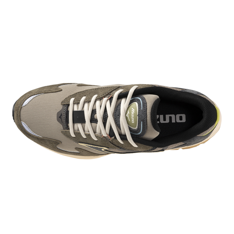 Wave Rider β Vintage Khaki | Black Sand