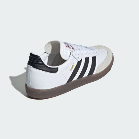 Samba IN Cloud White/Core Black/Vivid Red