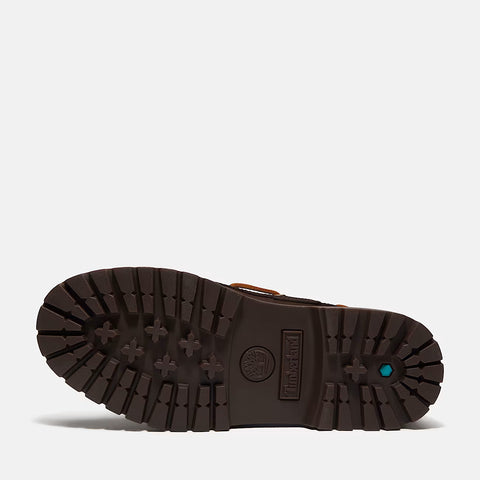 Stone Street Boat Shoe Nubuk