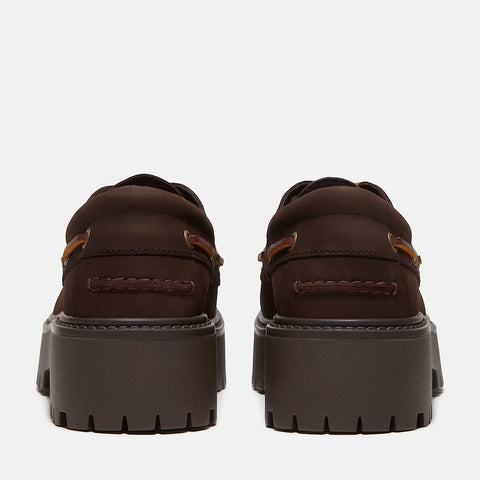 Stone Street Boat Shoe Nubuk