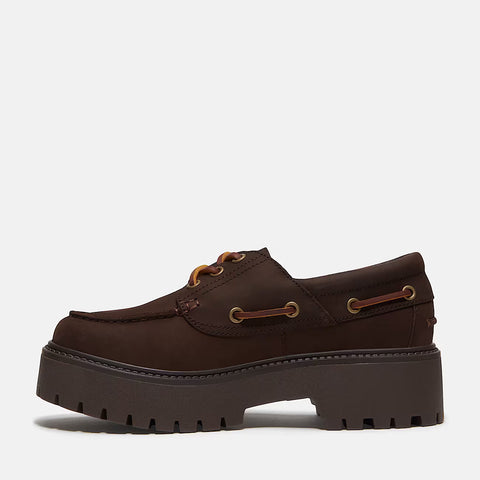 Stone Street Boat Shoe Nubuk