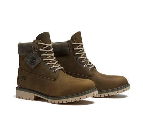 Heritage 6 In Lace Waterproof Dark Green