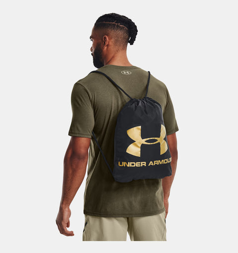 UA Ozsee Sackpack Gold Black