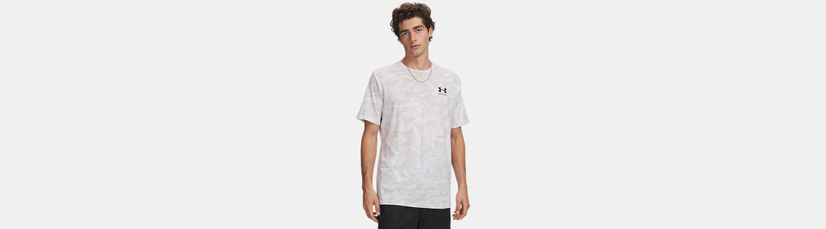 Under Armour ABC Camo SS