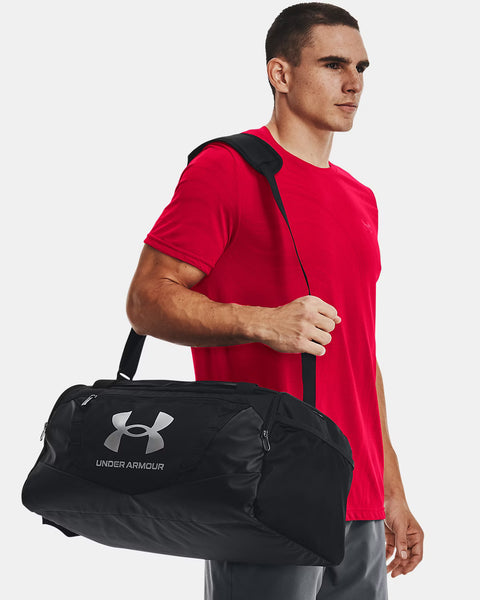 UA Undeniable 5.0 Duffle S Black | Metallic Silver