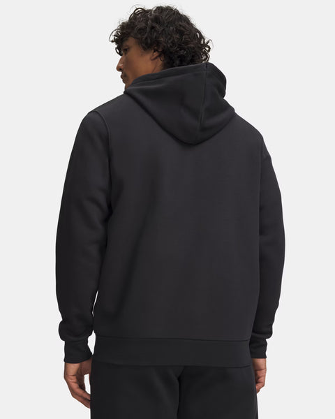 Icon Fleece FZ Hood Black