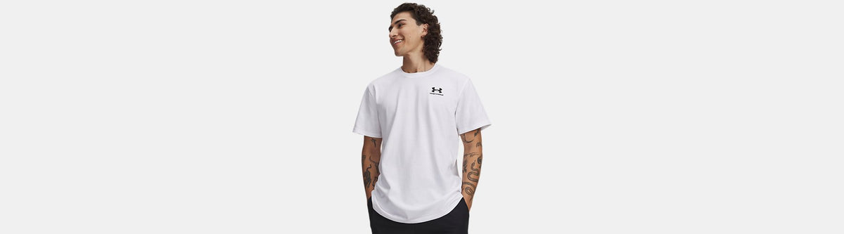 Under Armour Logo Embroidered Heavyweight SS