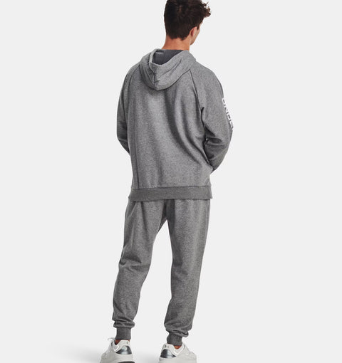 UA Rival Fleece Suit Black