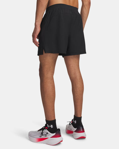 UA Launch 5'' Shorts Black