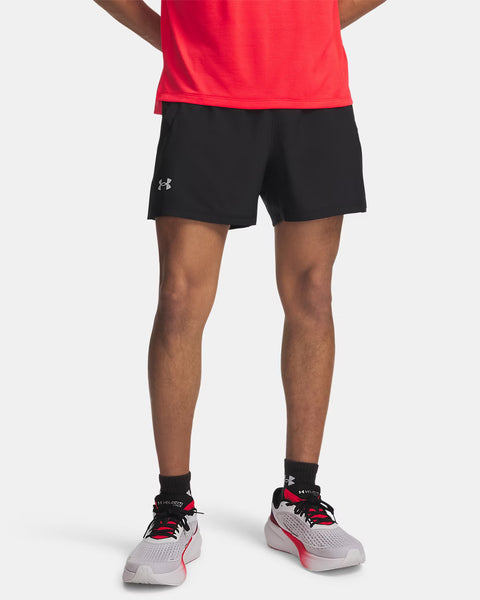 UA Launch 5'' Shorts Black