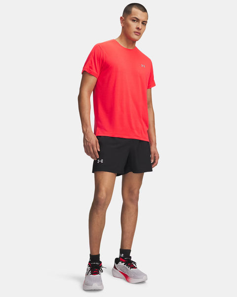 UA Launch 5'' Shorts Black
