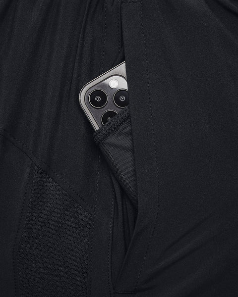UA Launch 5'' Shorts Black