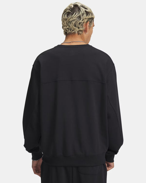 UA Rival LW Crew Black
