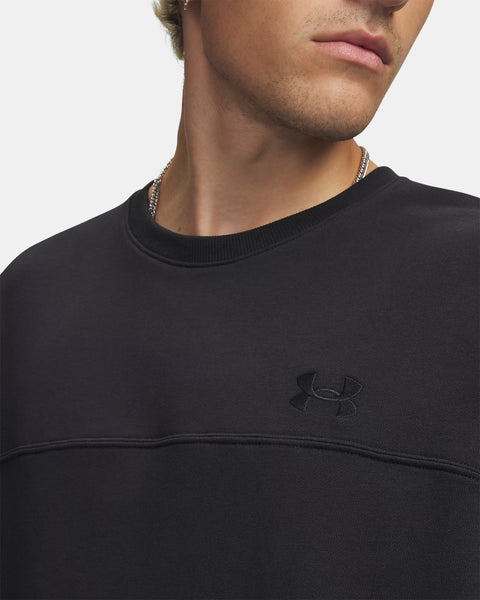 UA Rival LW Crew Black