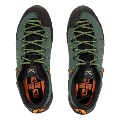 Wildfire 2 M Green | Raw Green/Black