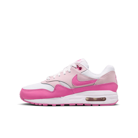 Air Max 1 White Pink Foam | Playful Pink