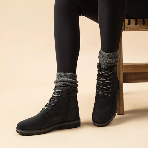 Courma Traditional 6in Black