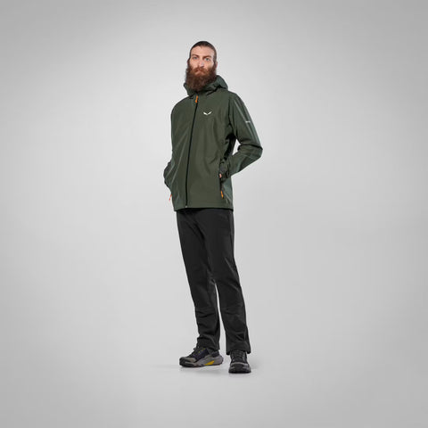 Puez 2.5L PTX Jacket M Dark Olive