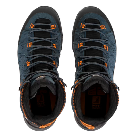 Alp Trainer 2 Mid GTX Dark Denim | Fluo Orange