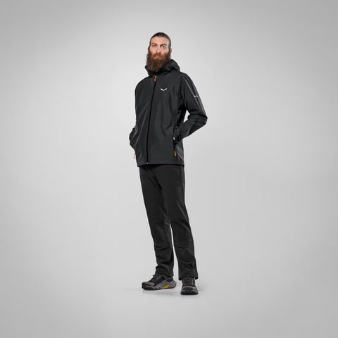 Puez 2.5L PTX Jacket Black Out