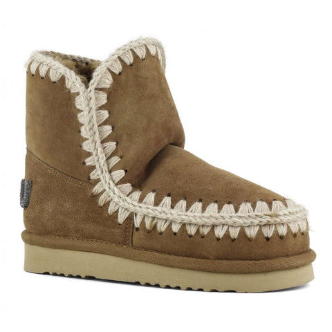 Eskimo 18 Glitter Logo Cognac