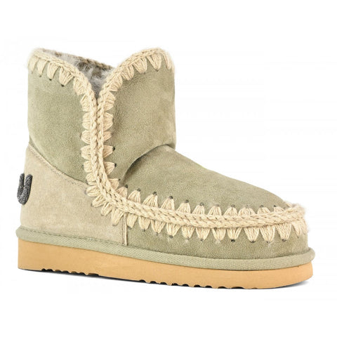 Eskimo 18 Glitter Logo Laurel Oak