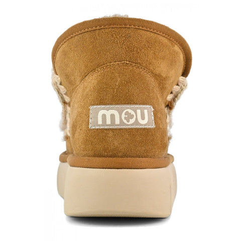 Eskimo Bounce Sneaker Cognac