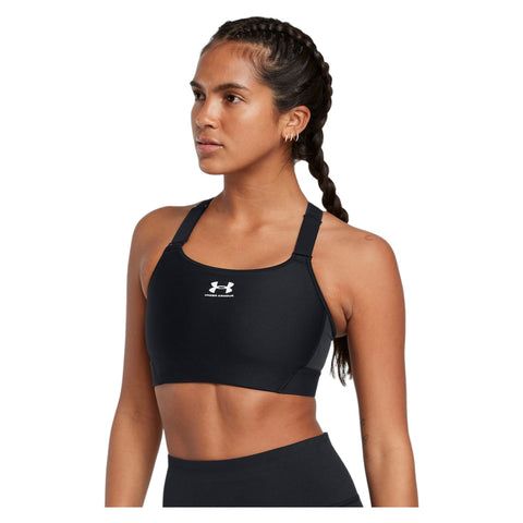 HeatGear Armour High Black | White