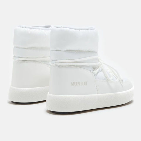 Ltrack Low Nylon WP White