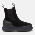 Luna Chelsea Suede Black