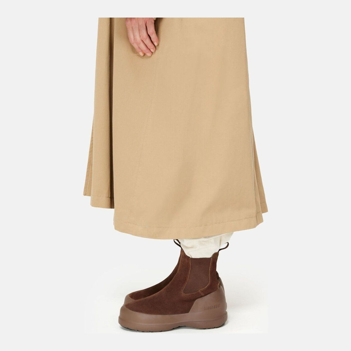 Moon Boot Luna Chelsea Suede