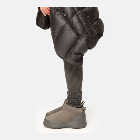 Luna Low Boot Suede Anthracite