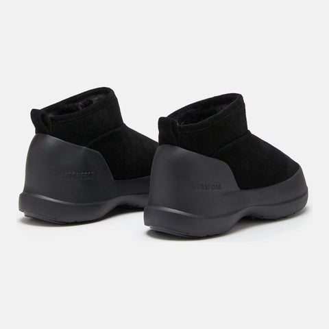 Luna Low Boot Suede Black