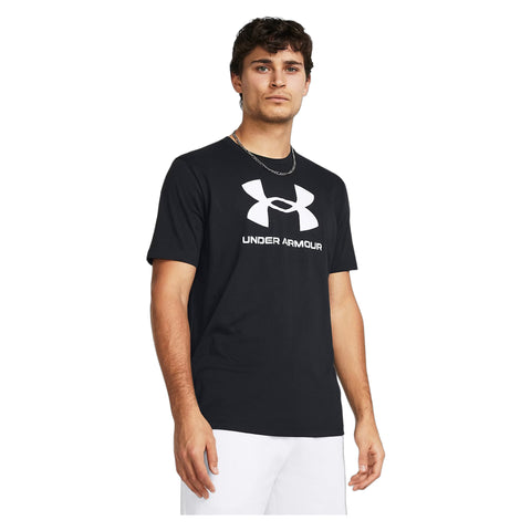 UA SPORTSTYLE LOGO UPDATE SS Koszulka męska 001