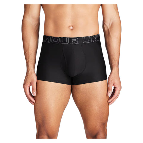 UA PERFORMANCE TECH - SOLID 3 IN 3PK Bokserki męskie