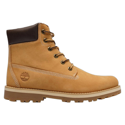 CRKD MID LACE BOOT WHEAT